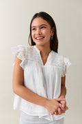 short sleeve top