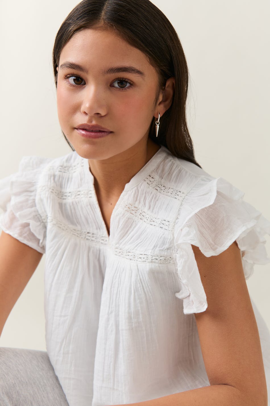 short sleeve top