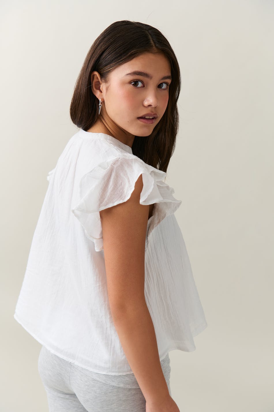 short sleeve top