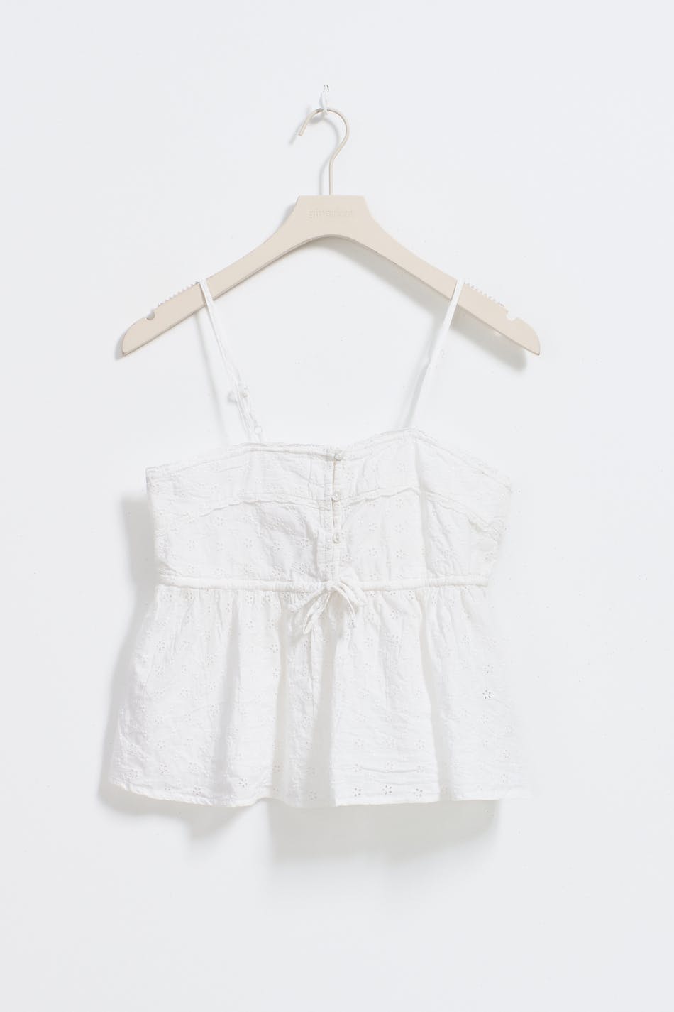 Y anglaise cute top