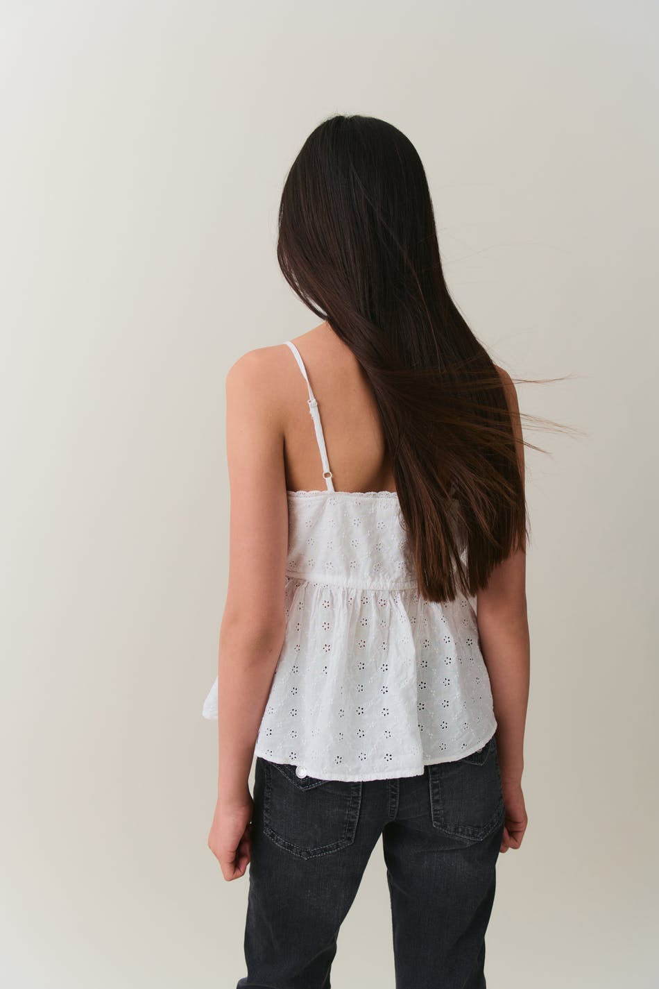 Y anglaise cute top