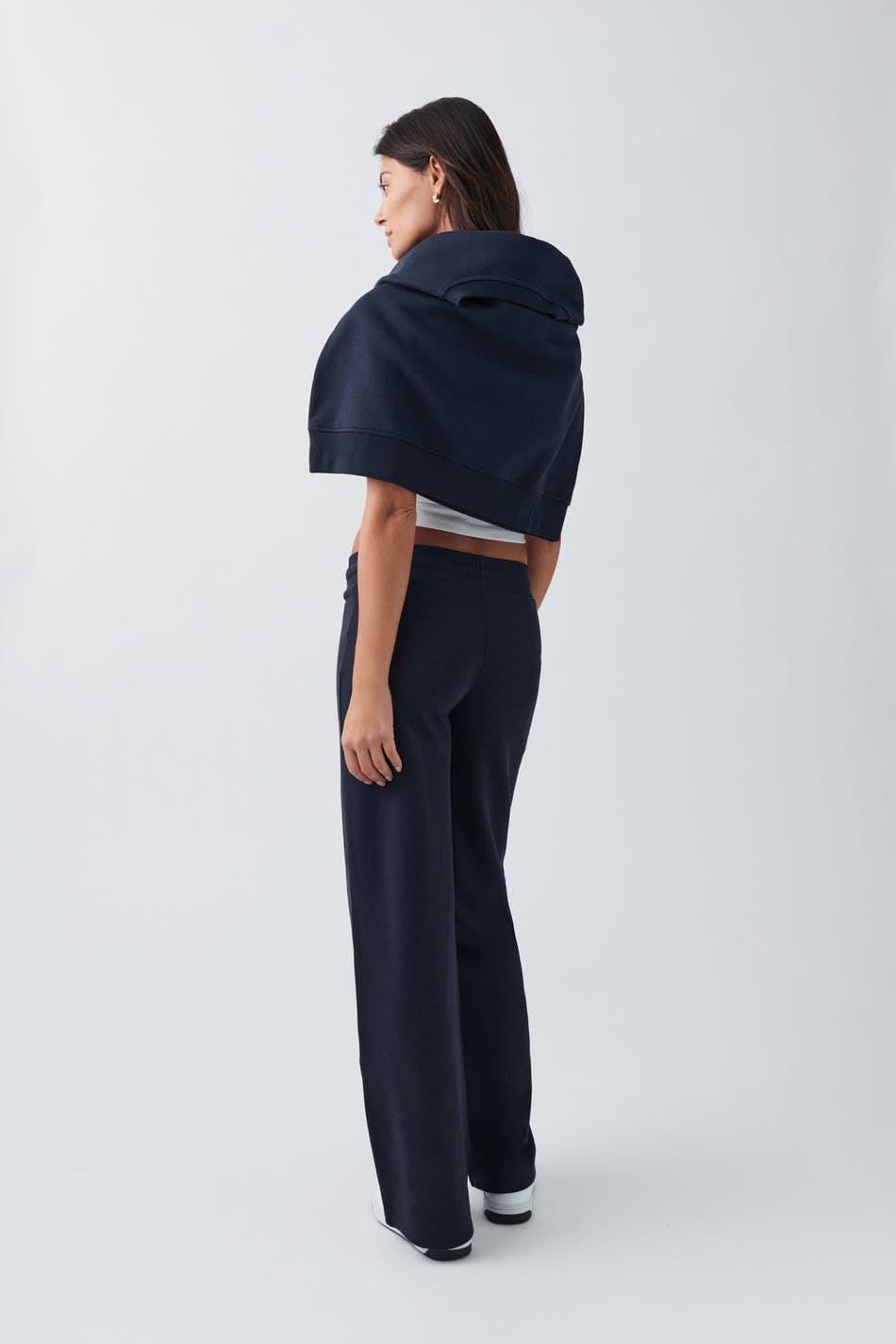 Slim low waist sweatpants