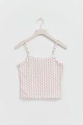 Y lace singlet