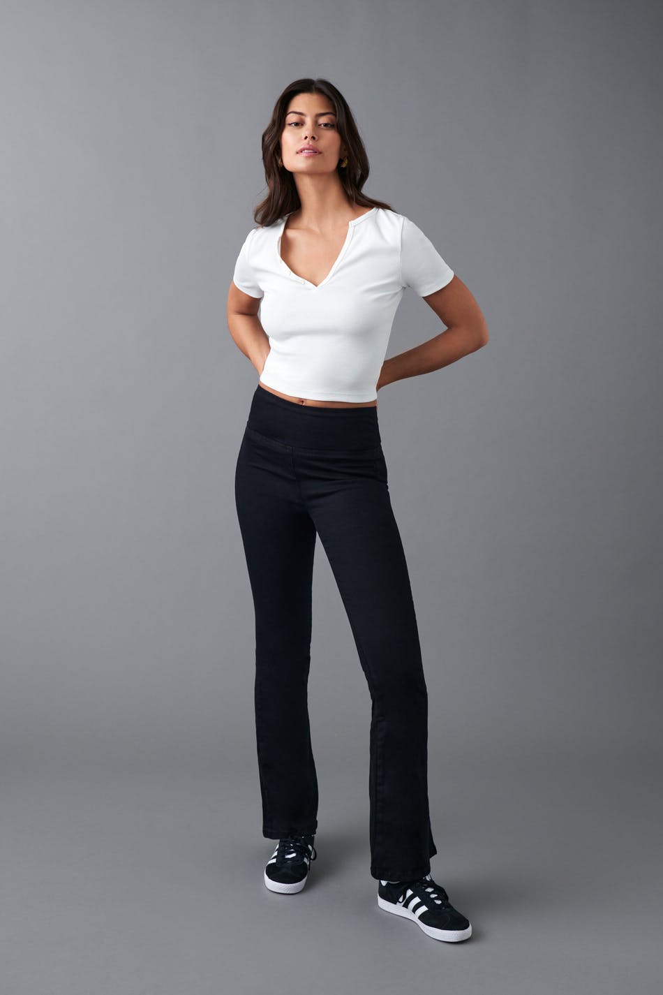 Soft flare jeans