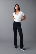 Soft flare jeans