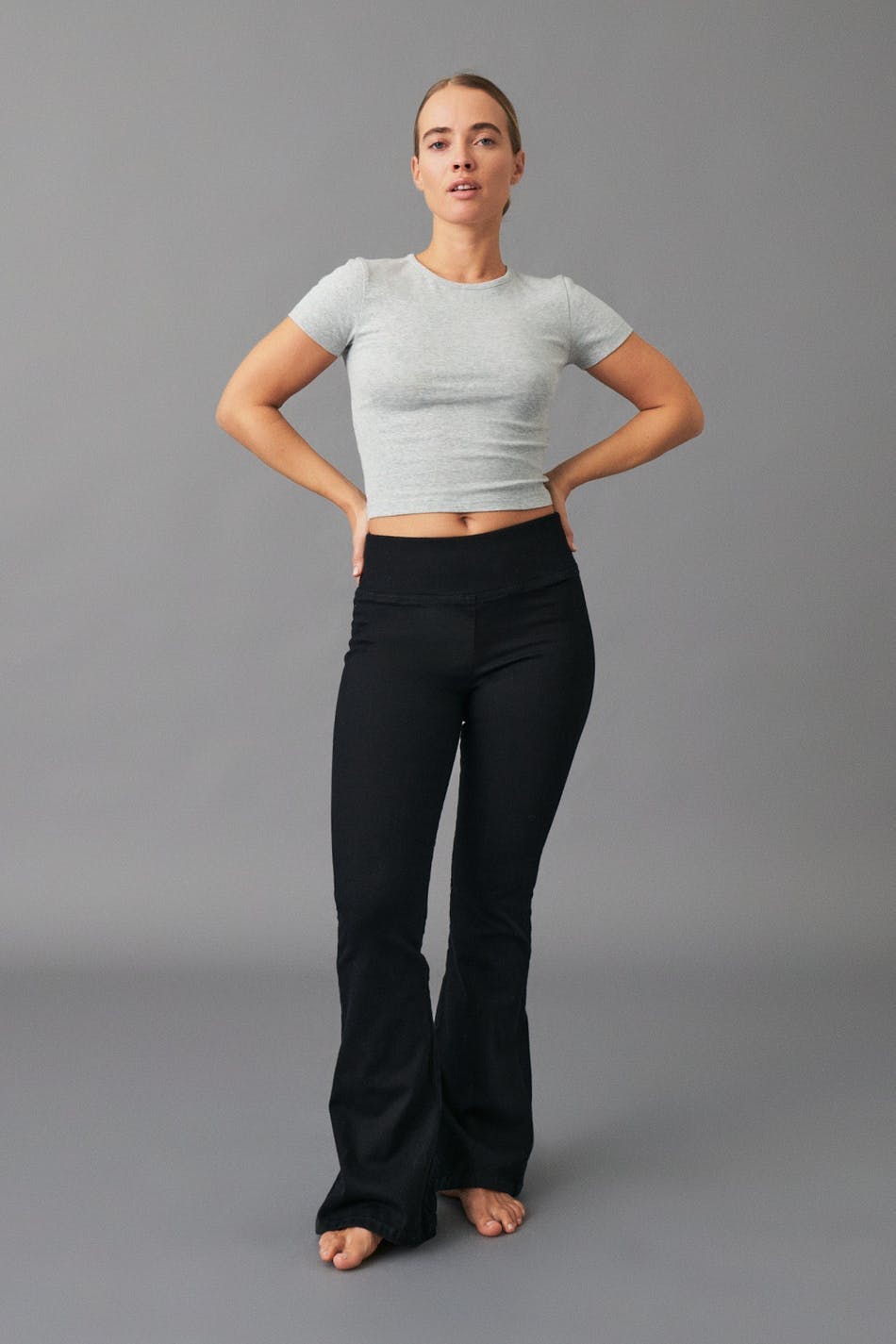 Soft flare jeans