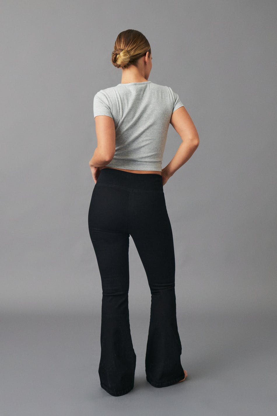 Soft flare jeans