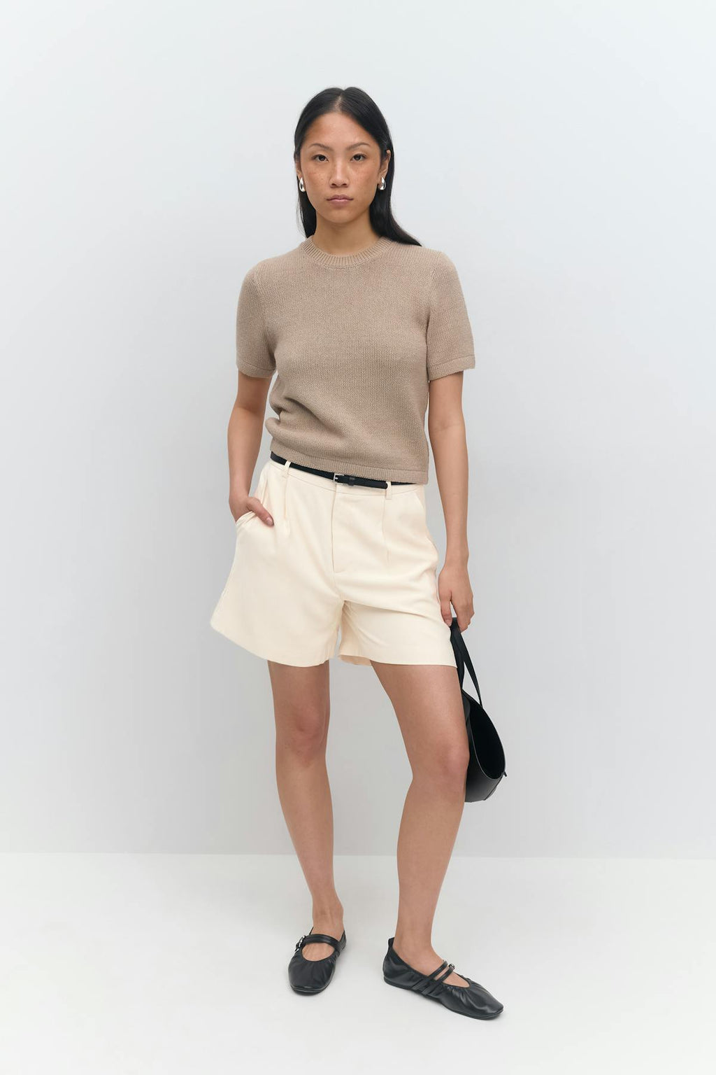 tailored bermuda shorts