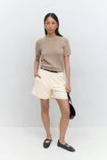 tailored bermuda shorts