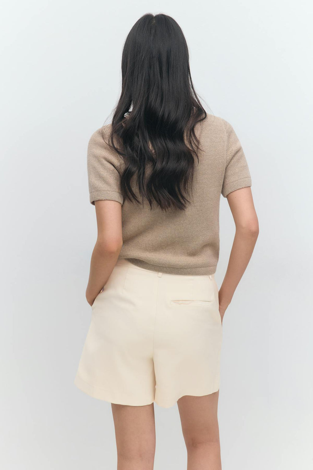 tailored bermuda shorts