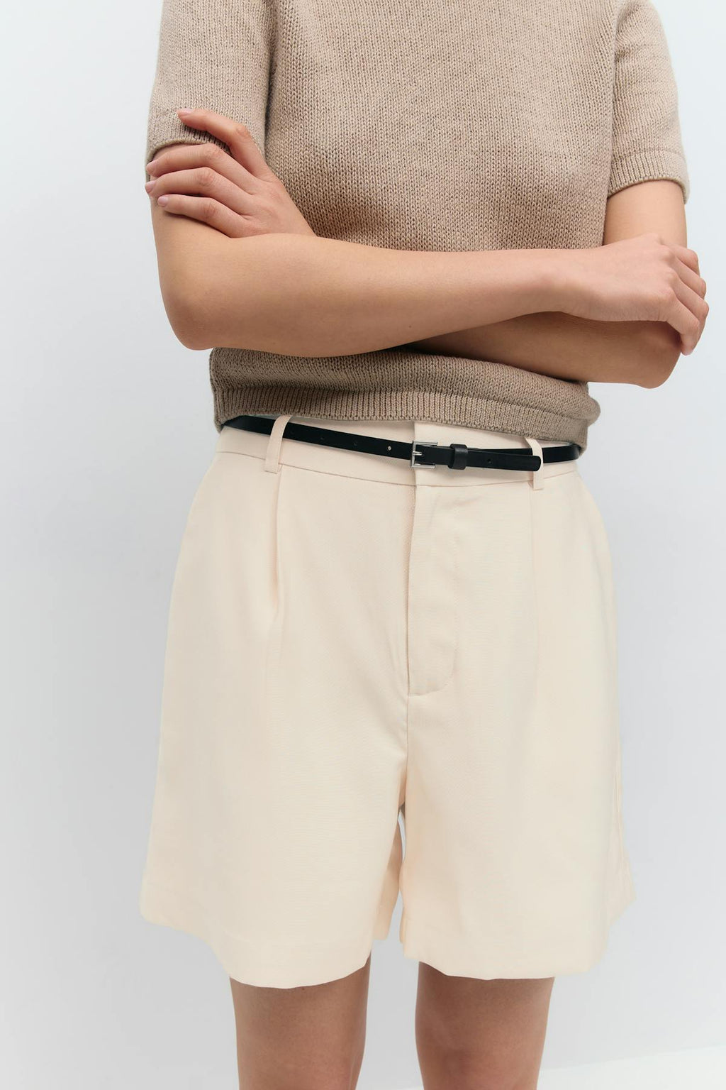 tailored bermuda shorts