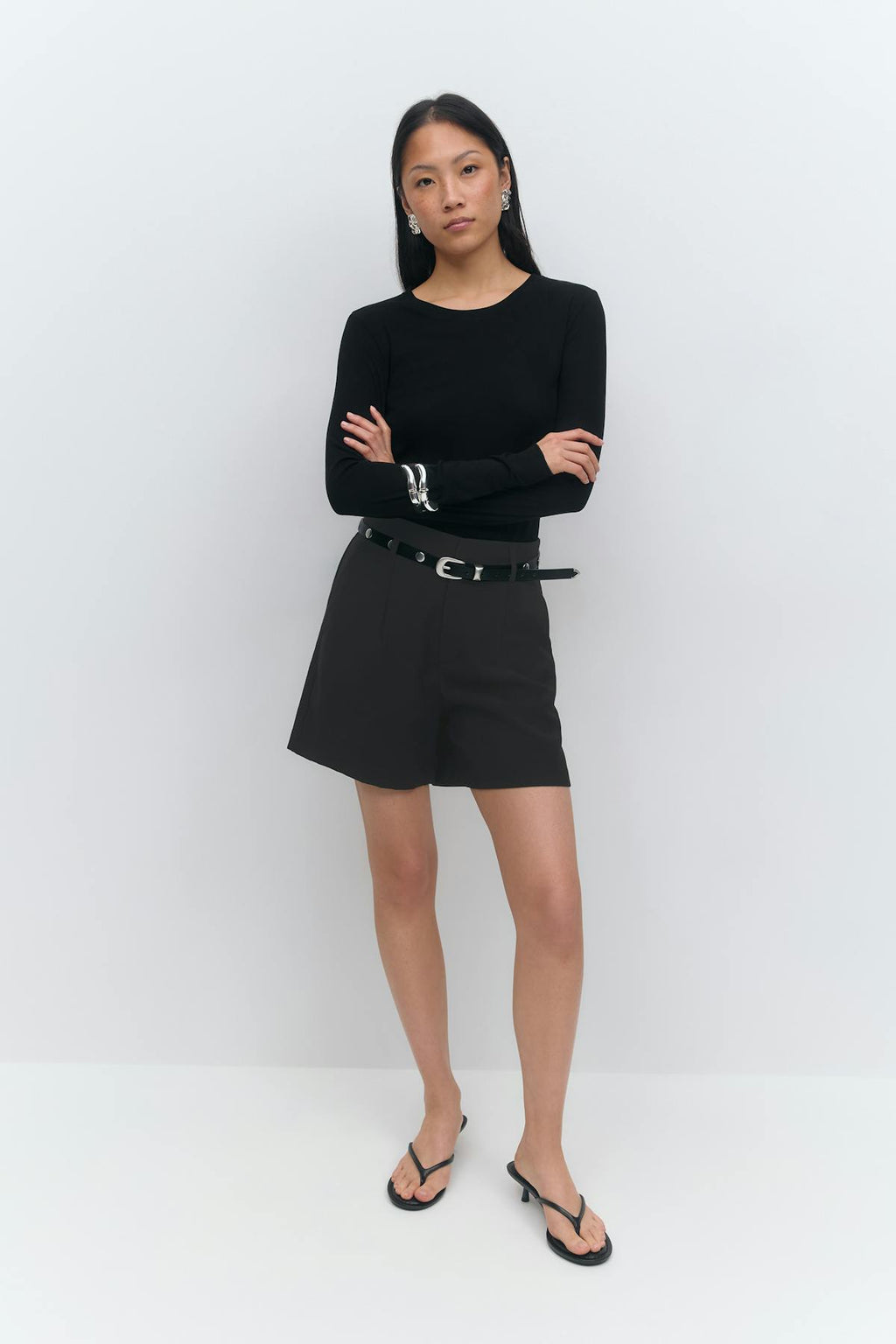tailored bermuda shorts
