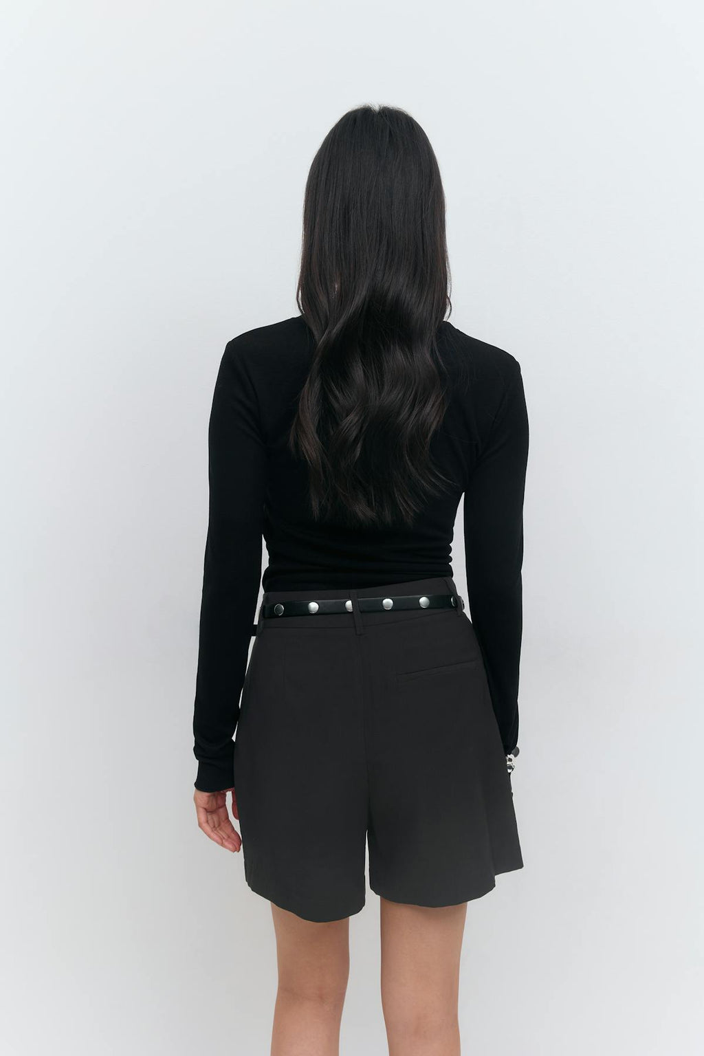 tailored bermuda shorts