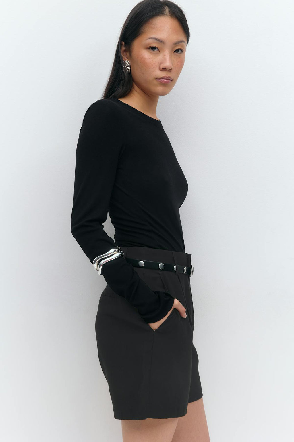 tailored bermuda shorts