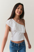 frill top