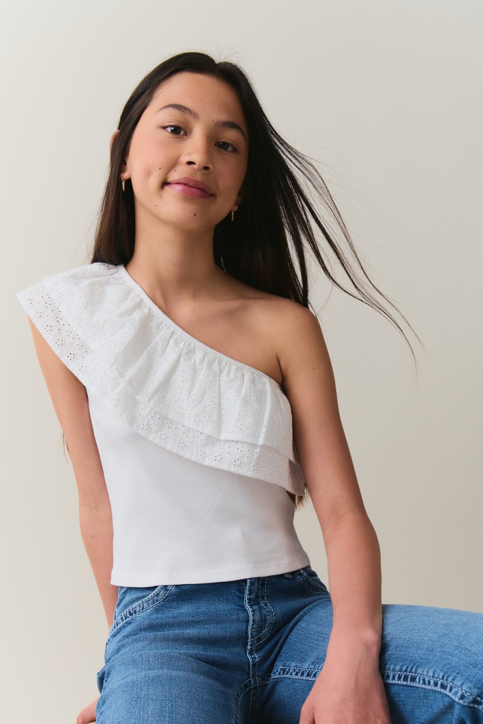 frill top