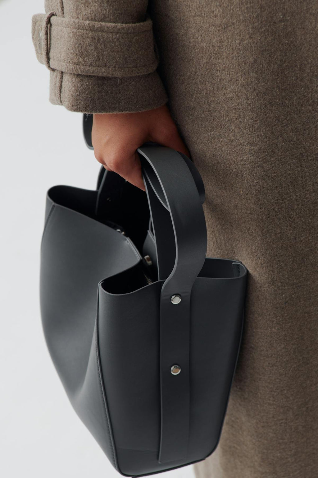 Pu midi bag