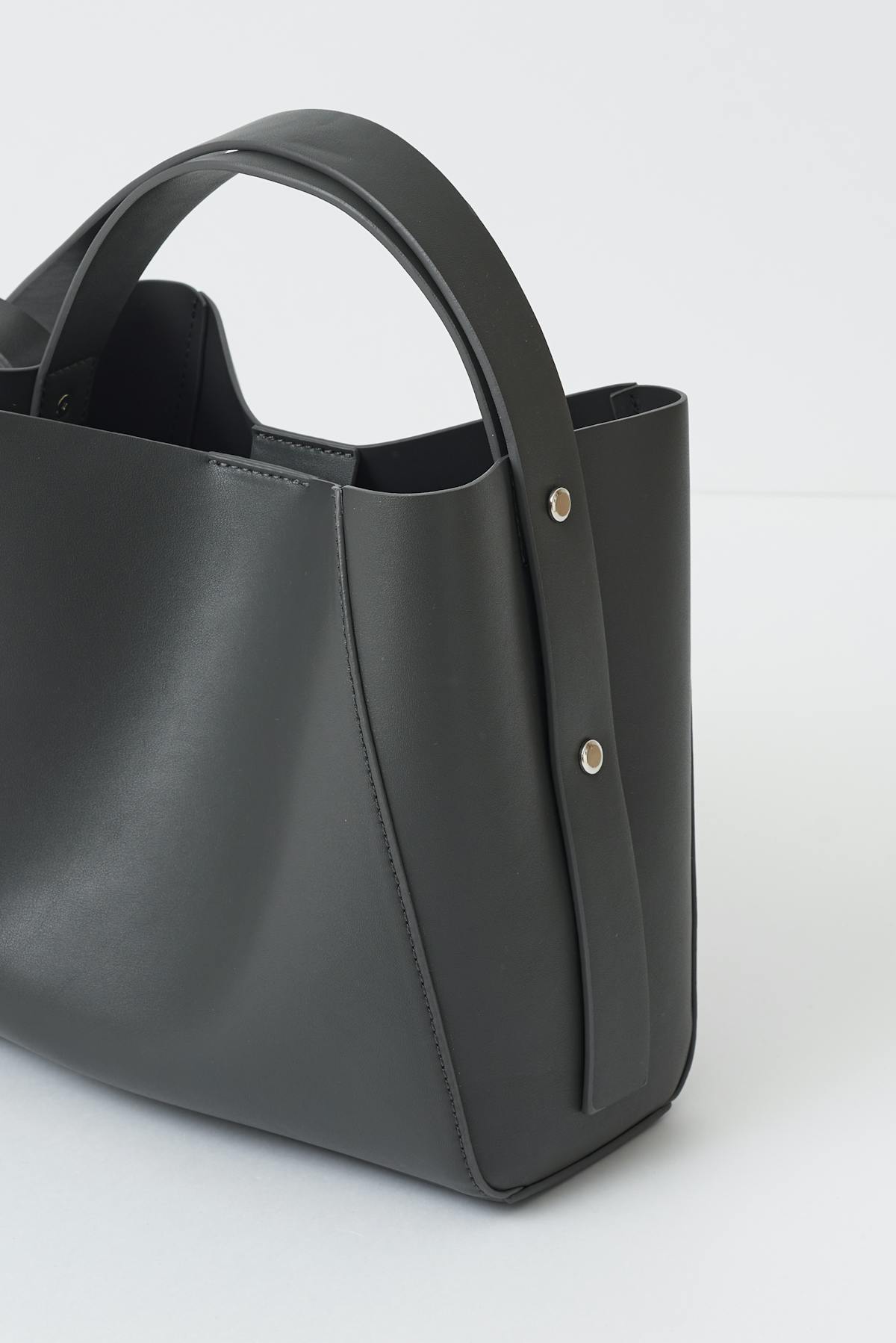 Pu midi bag