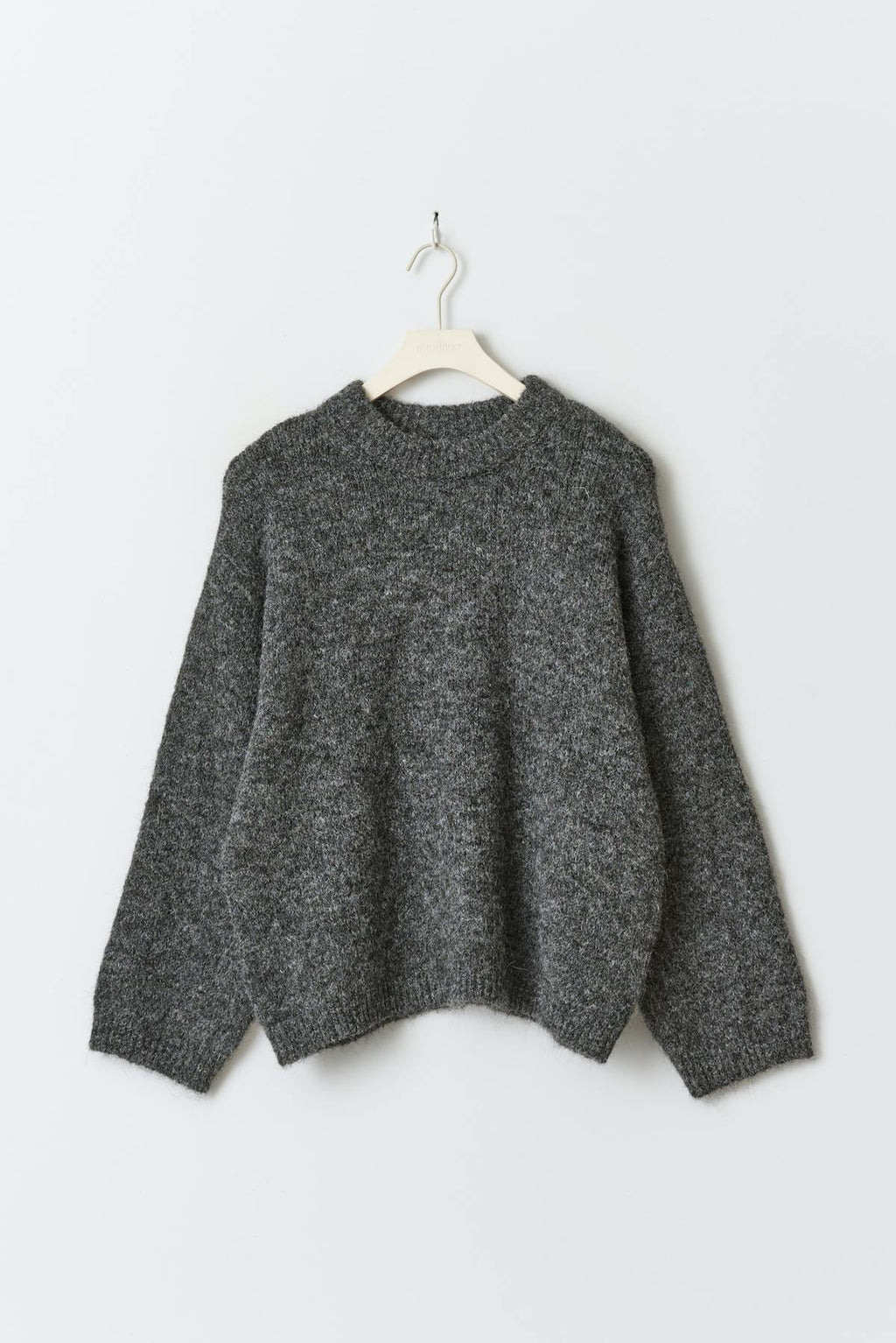 Boxy knitted sweater