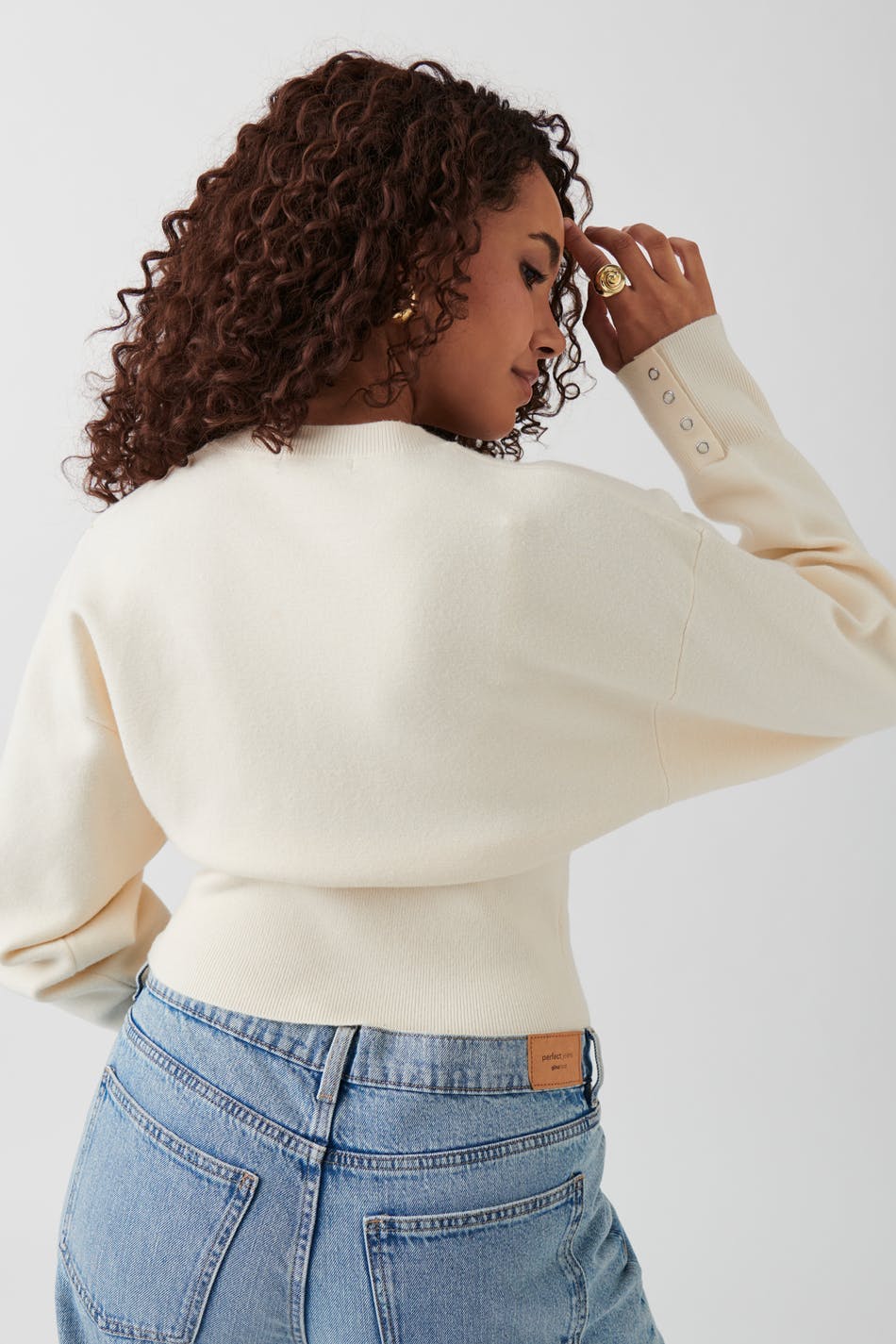 Knitted cardigan