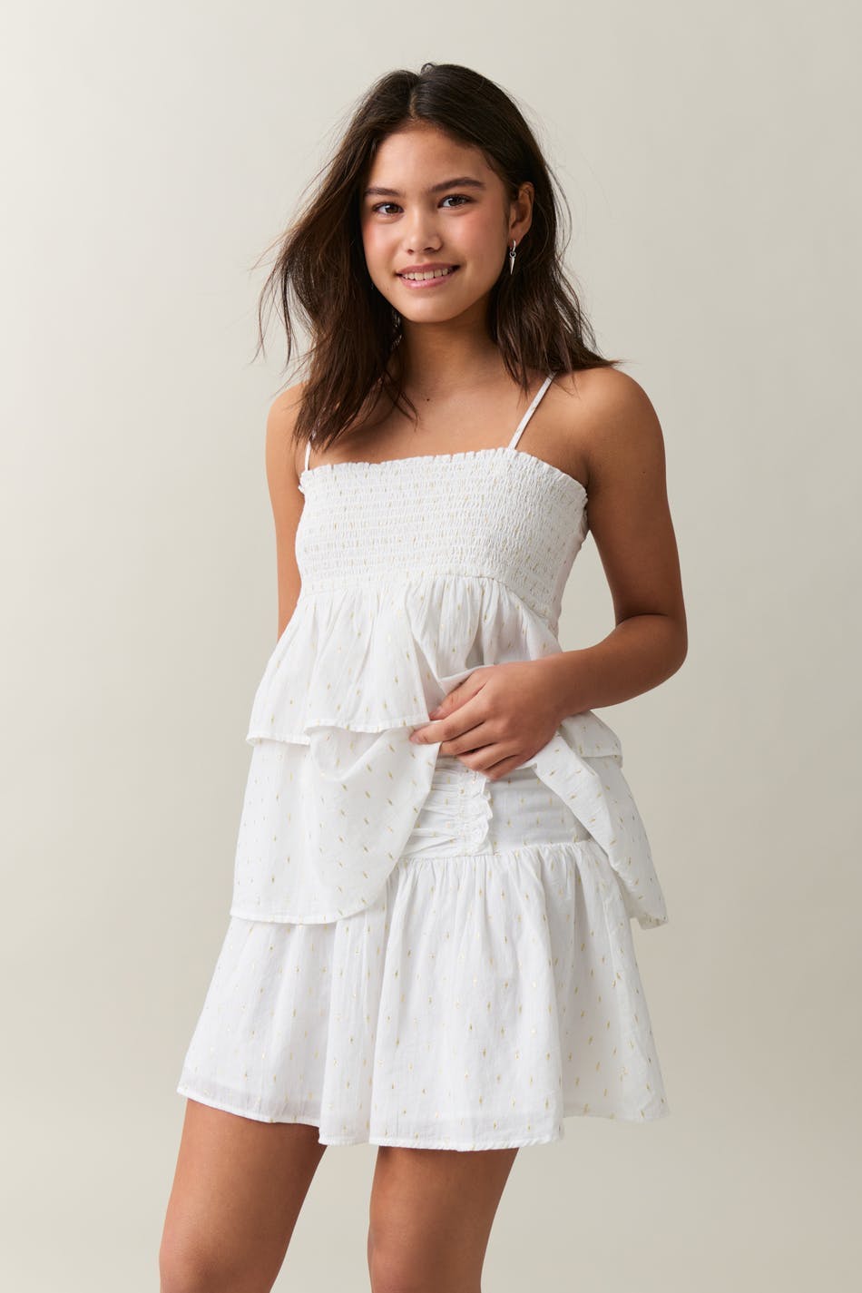Y low waist skirt