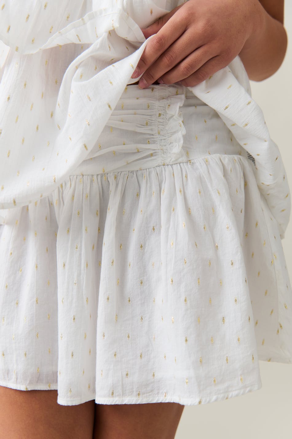 Y low waist skirt
