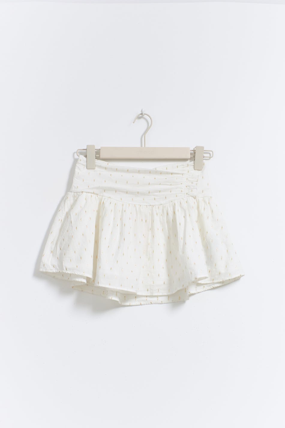 Y low waist skirt