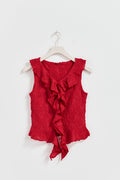 Y textured top