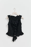 Y textured top