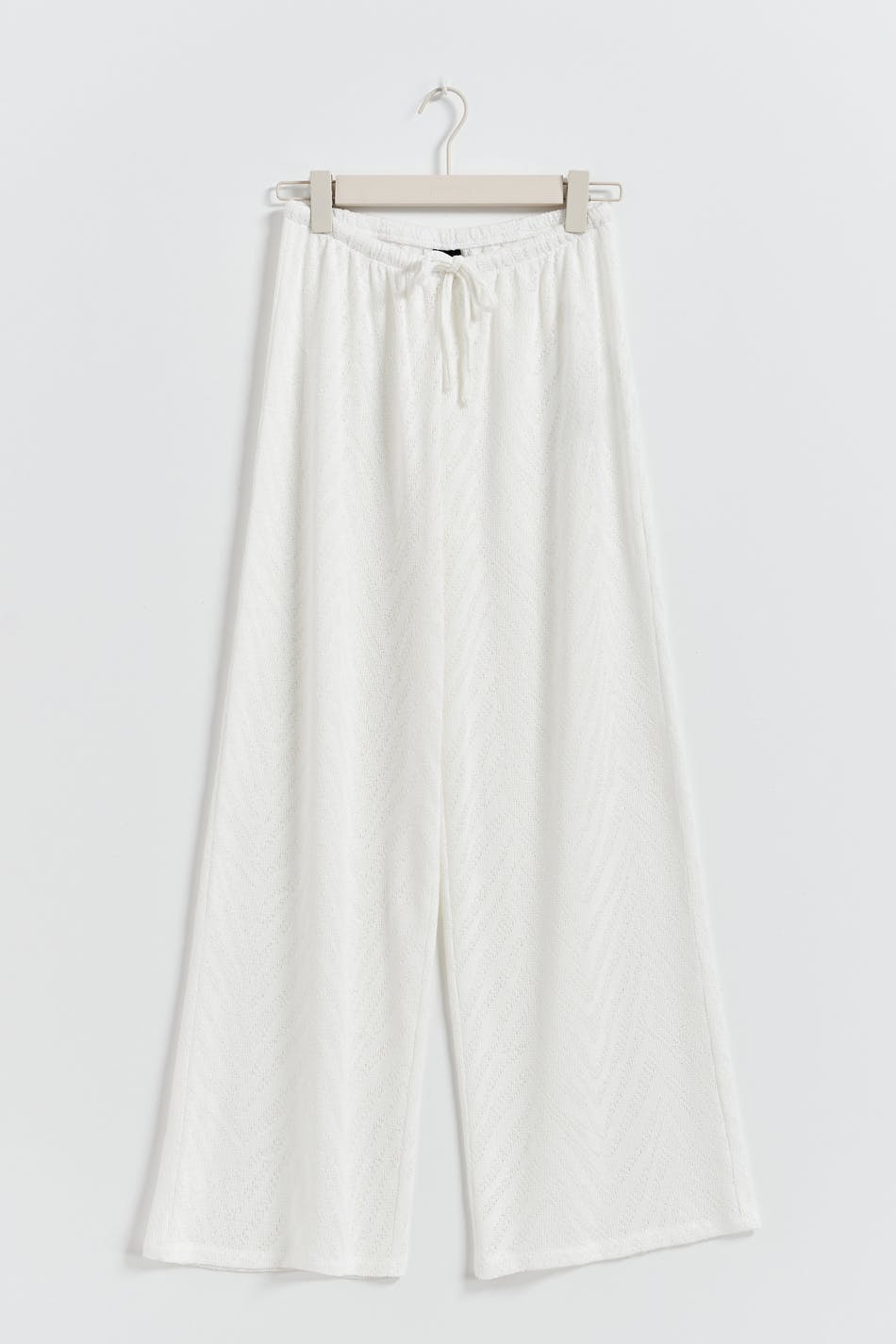 Crochet trousers