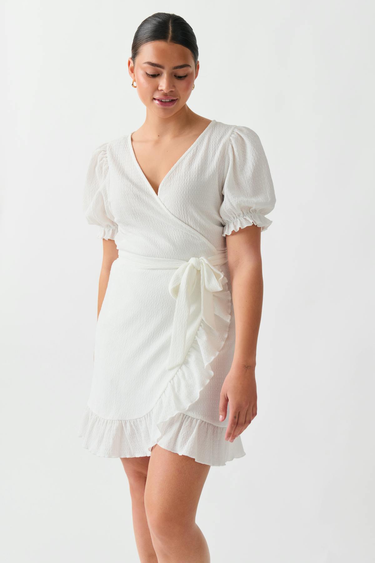 Wrap dress