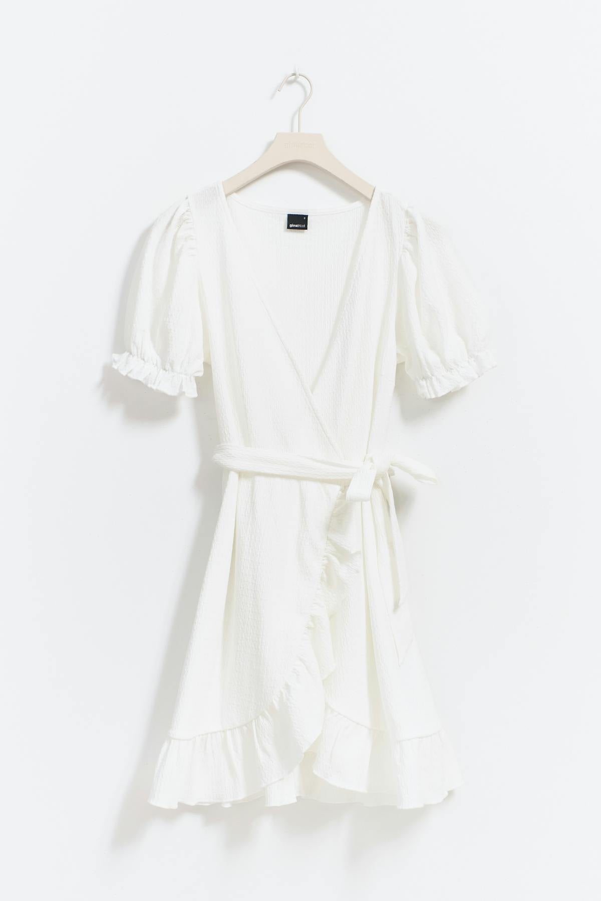 Wrap dress