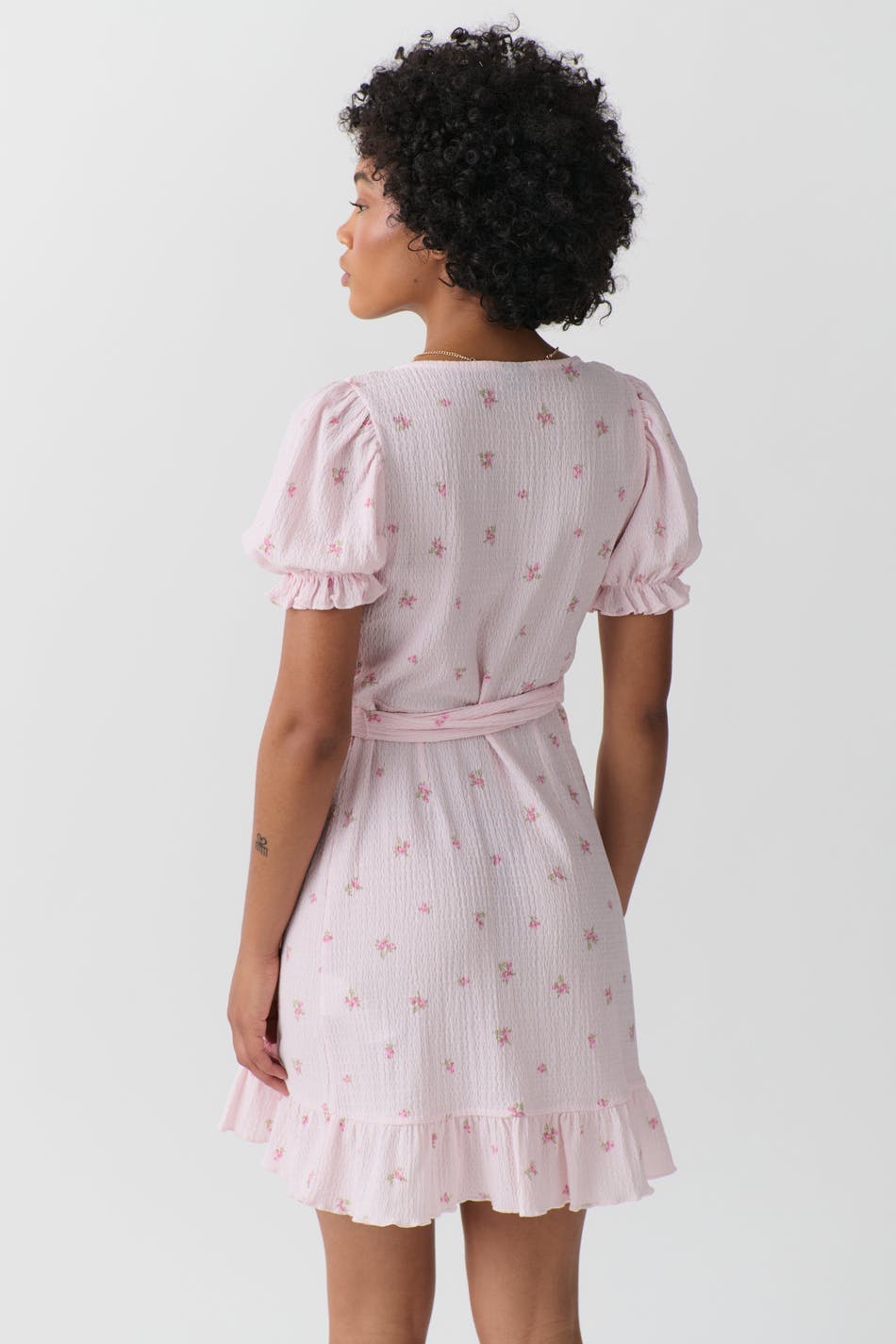 Wrap dress