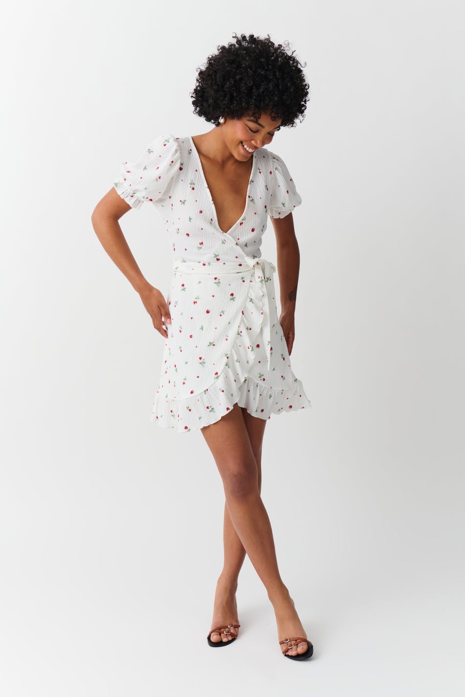 Wrap dress