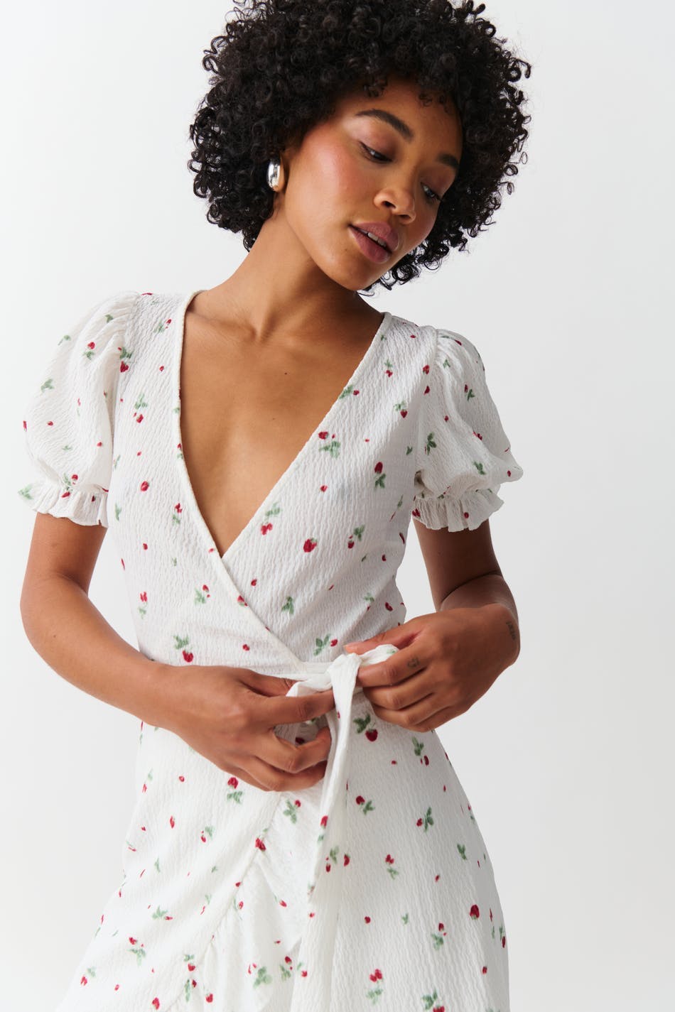 Wrap dress