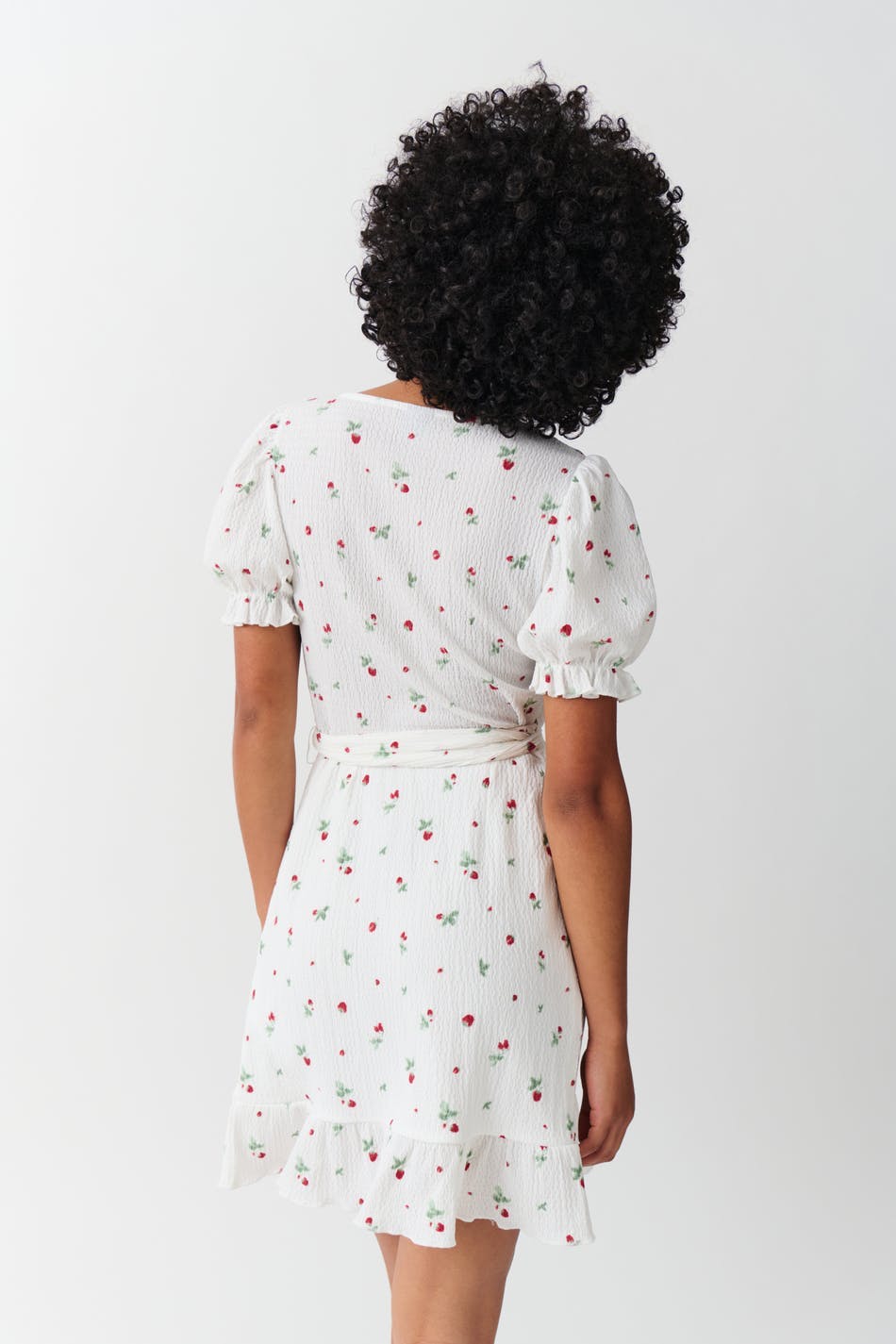 Wrap dress