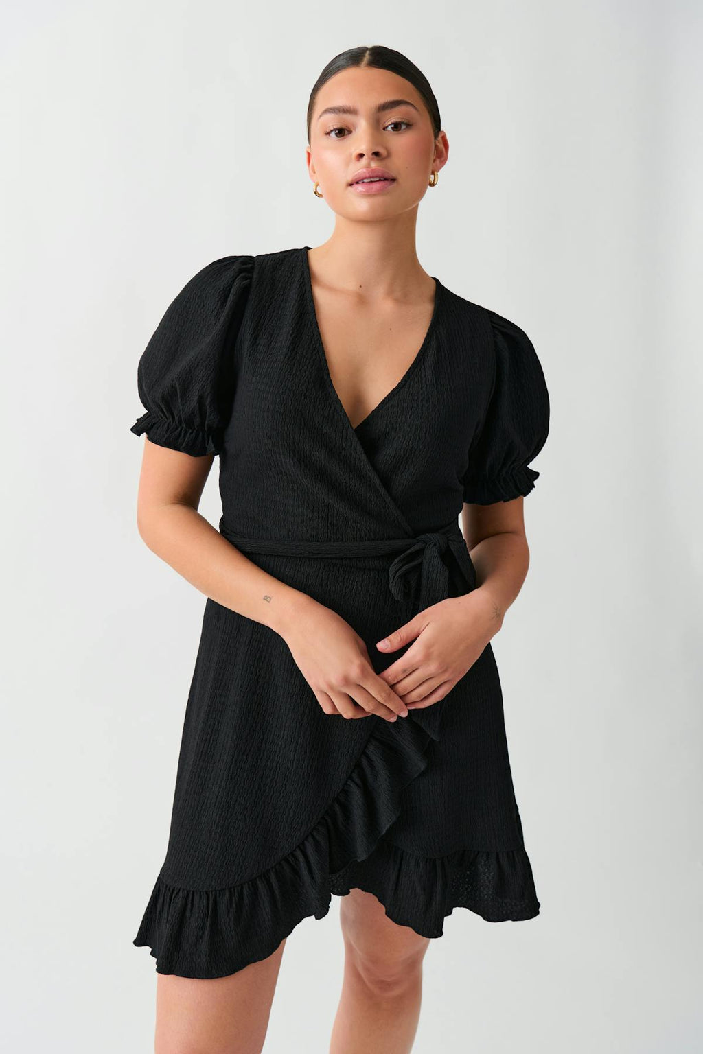 Wrap dress