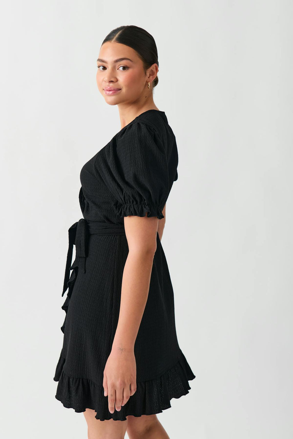Wrap dress