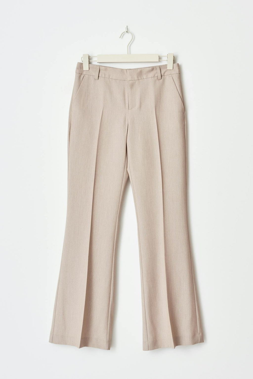 Relaxed bootcut trousers