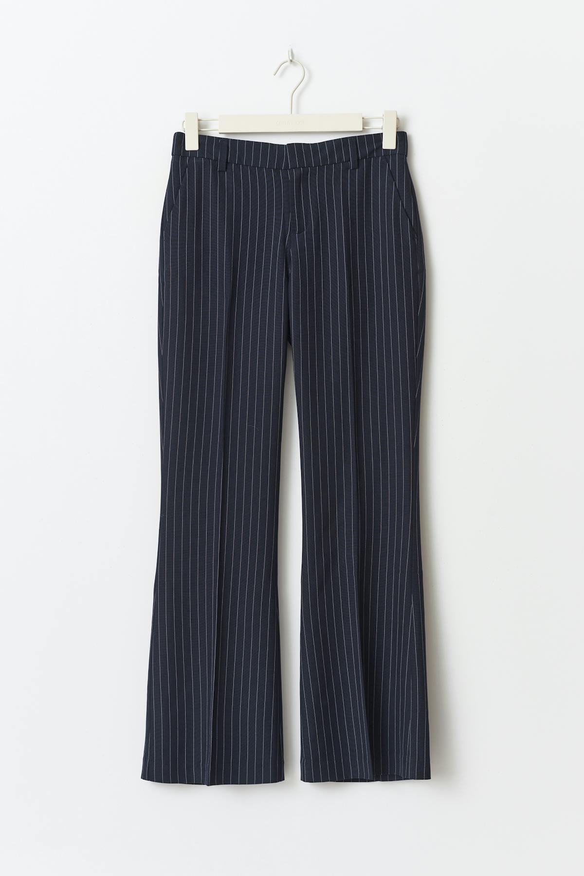 Relaxed bootcut trousers