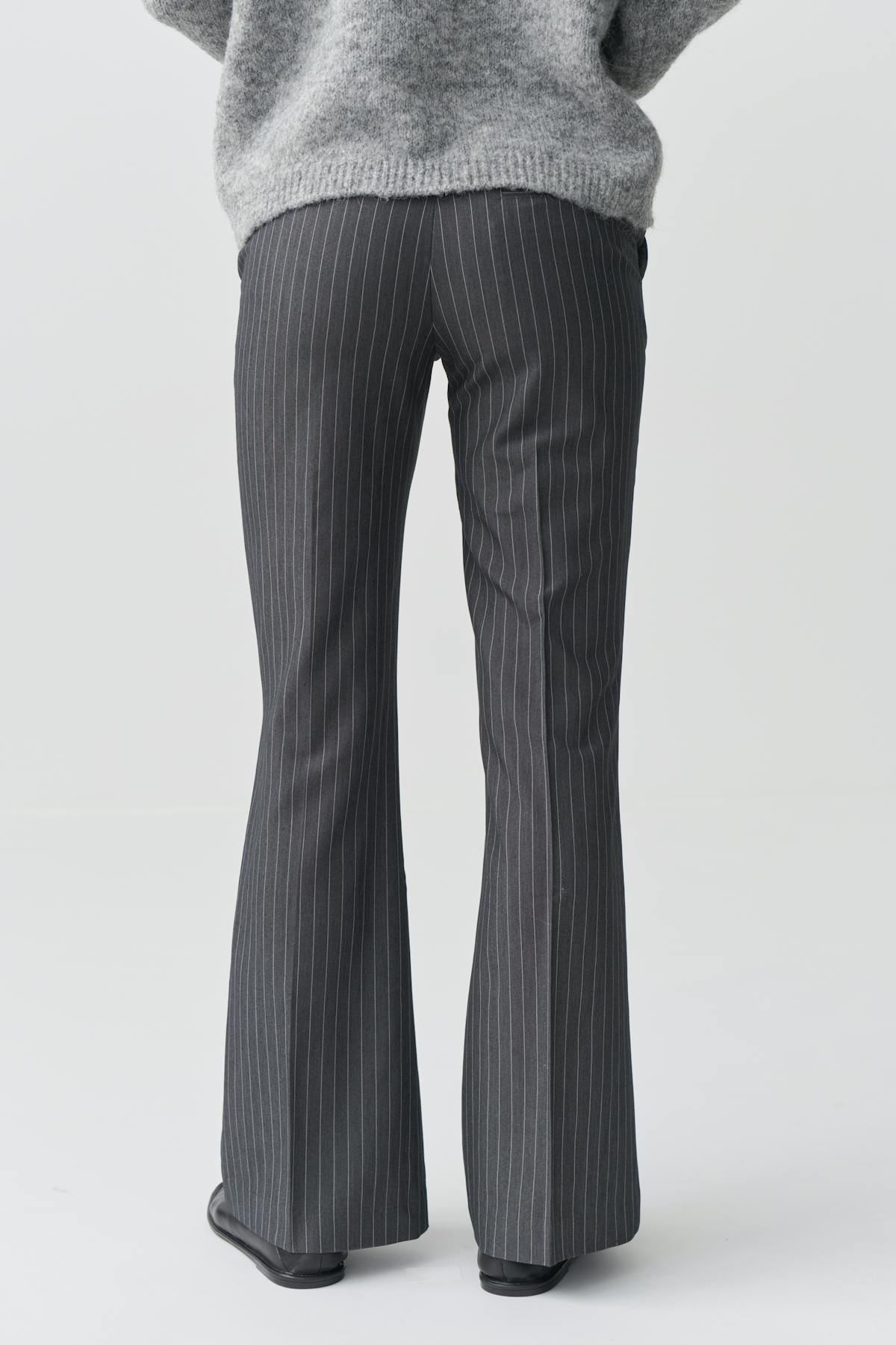 Relaxed bootcut trousers