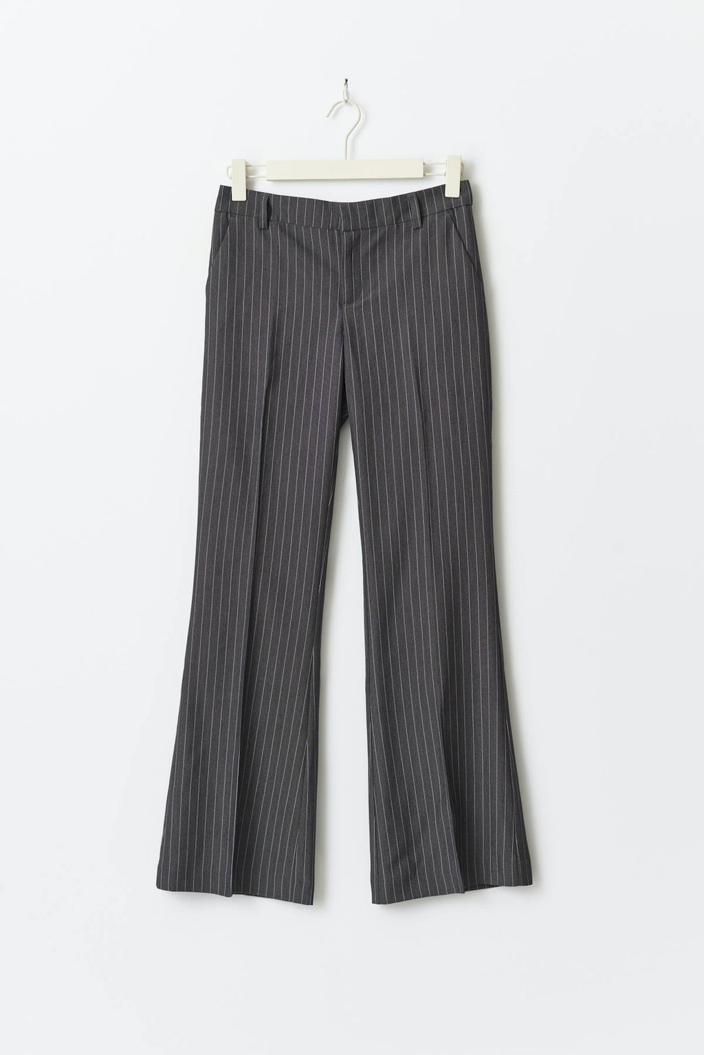 Relaxed bootcut trousers