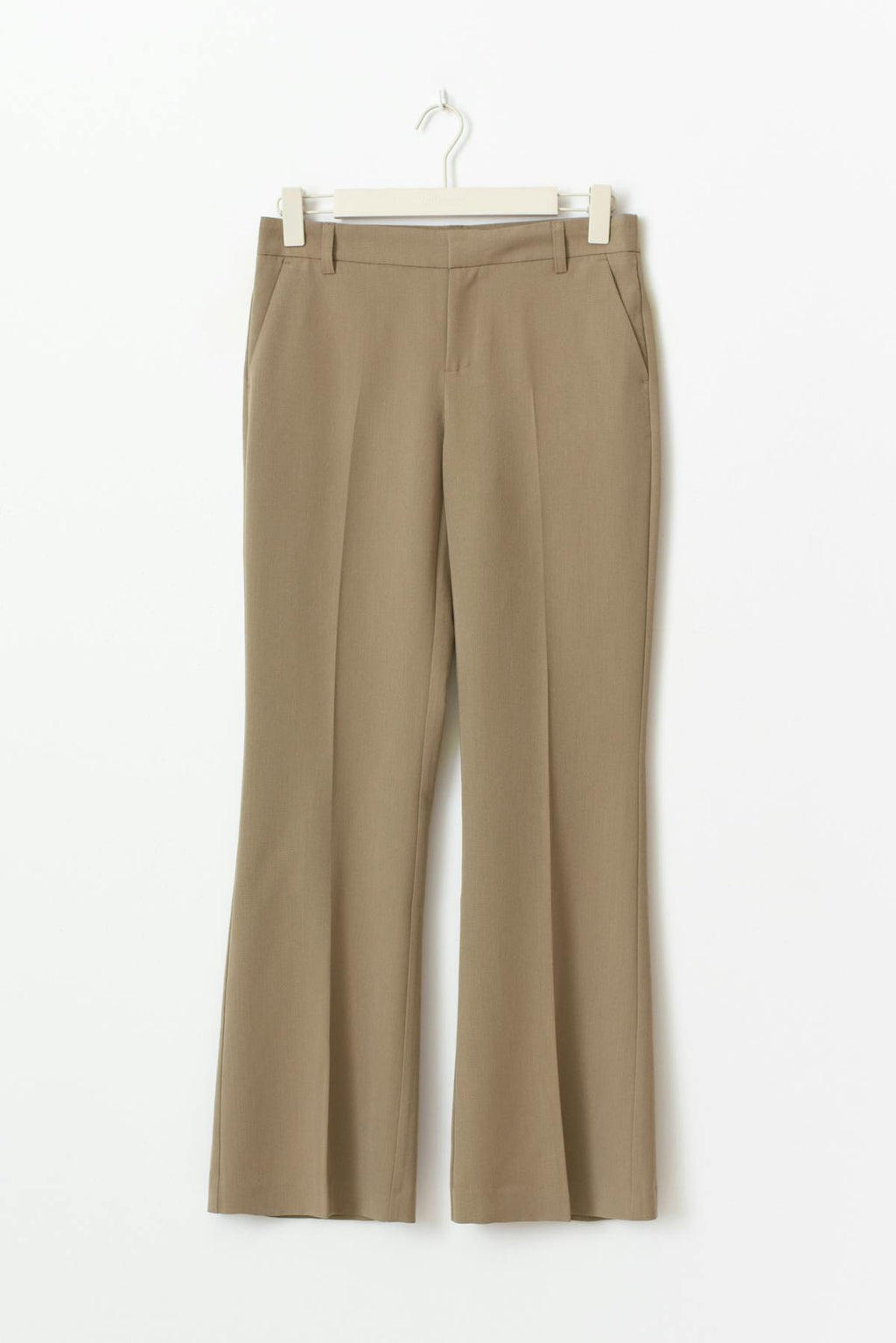Relaxed bootcut trousers