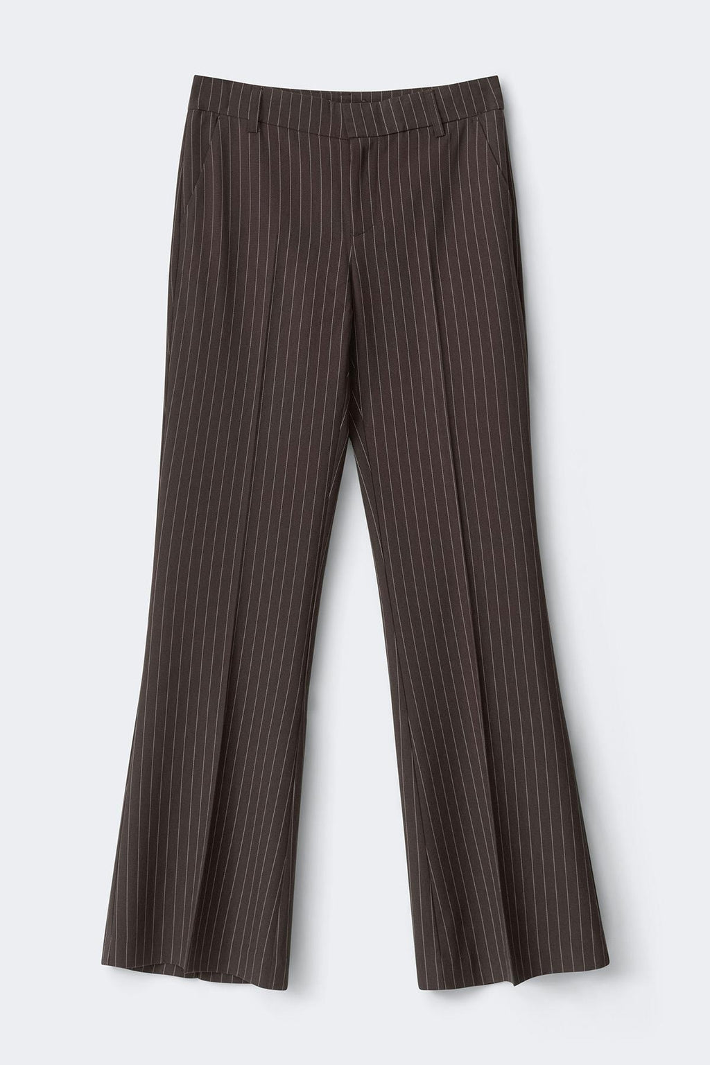 Relaxed bootcut trousers
