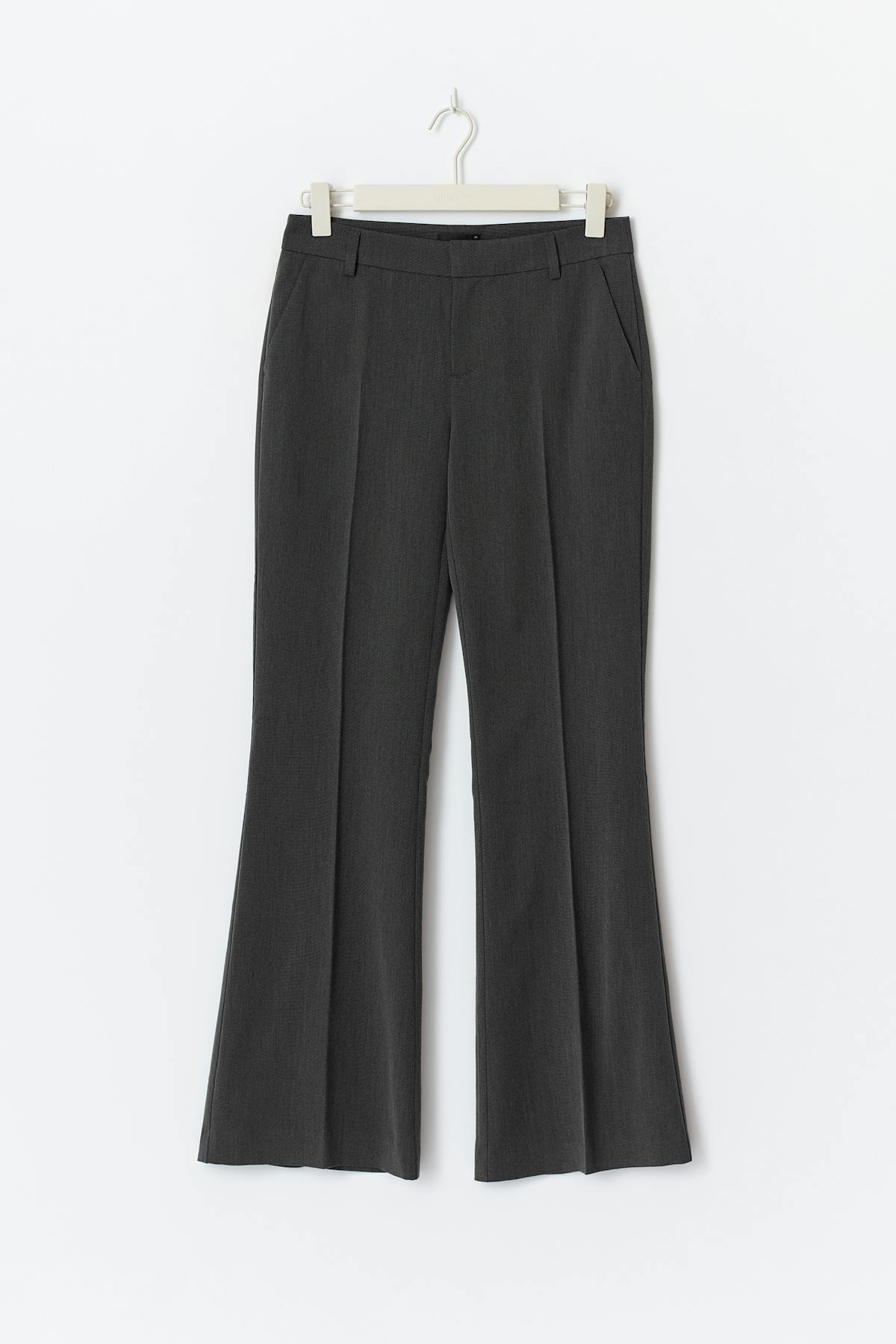 Relaxed bootcut trousers