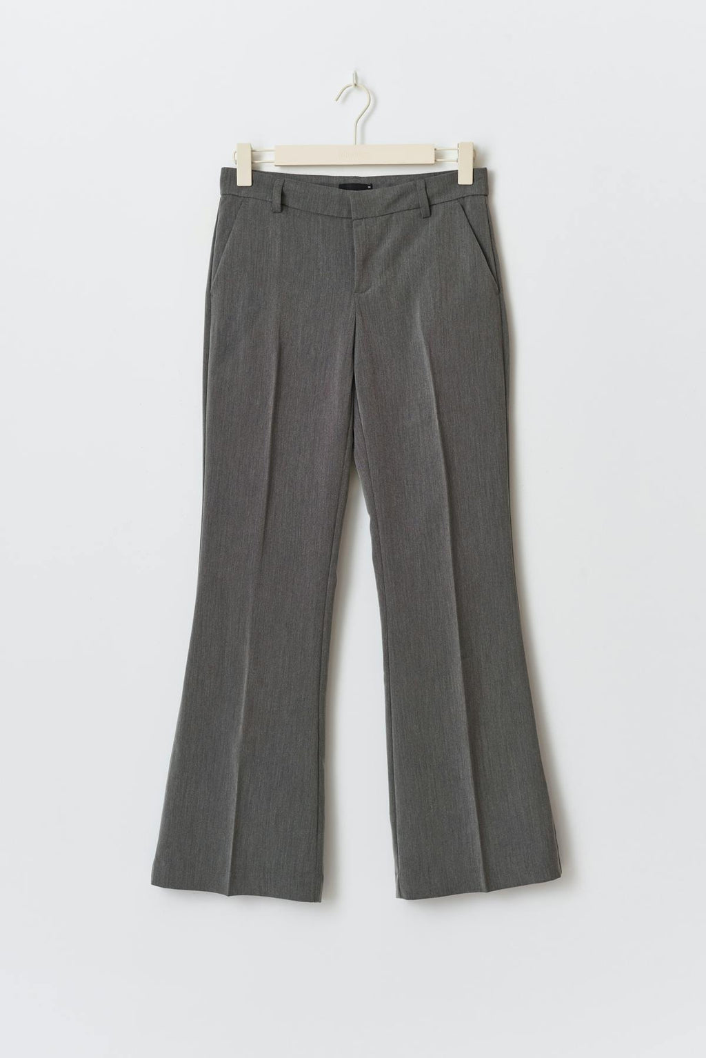 Relaxed bootcut trousers