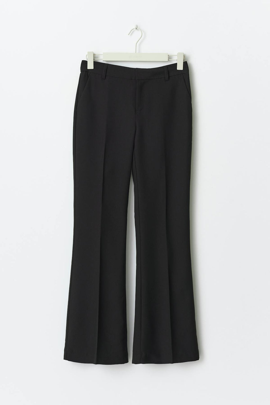 Relaxed bootcut trousers