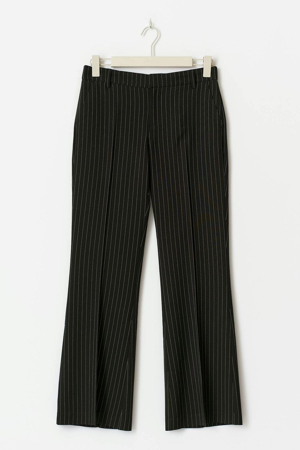 Relaxed bootcut trousers
