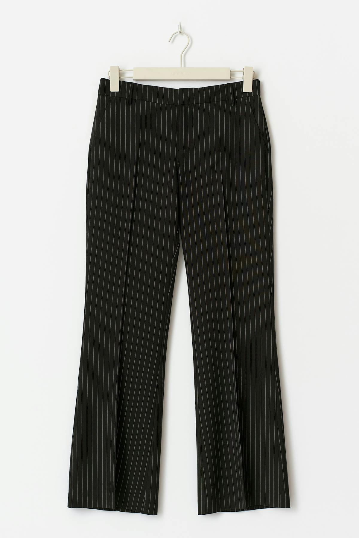 Relaxed bootcut trousers