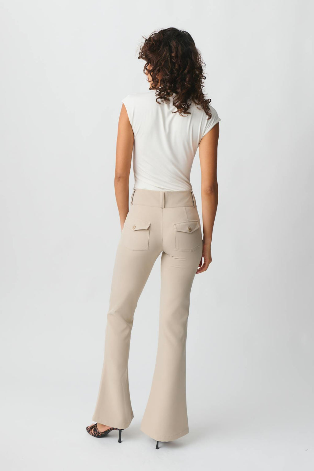 Y2k bootcut trousers